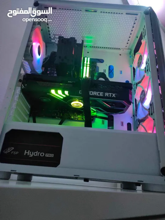 كمبيوتر العاب بكرت 3070ti