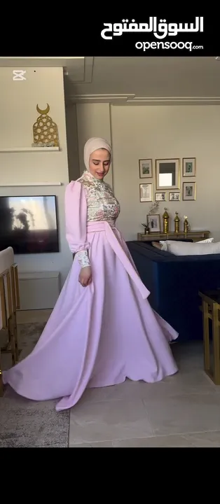 فستان ملوكي فخم