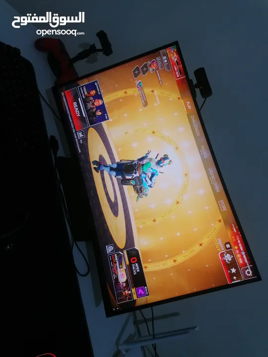 Tuf Gaming curved monitor VG27V 165 hz full HD 27