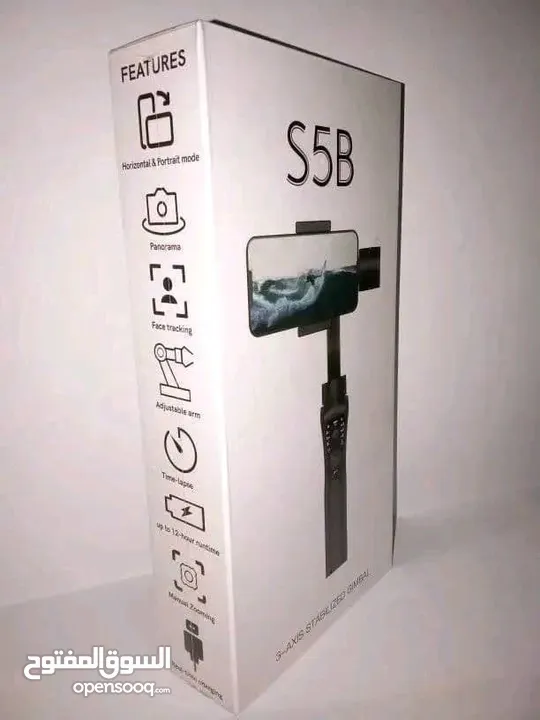 مانع اهتزاز للهاتف S5B gimbal