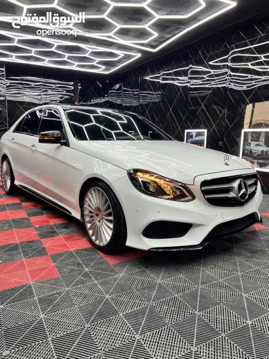 The All New Mercedes Benz  W212  E200