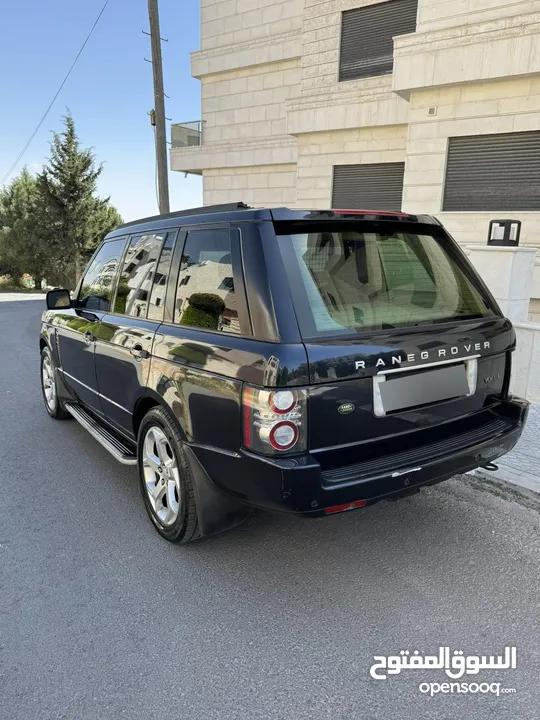 رنج روفر فوج Range Rover Vogue محول 2012 للبيع مع الرقم بسعر مغري
