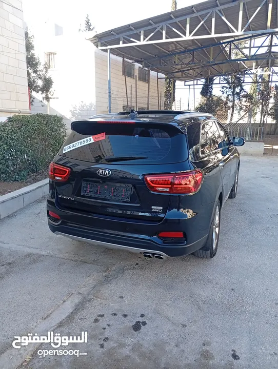 جيب كيا سورنتو القصة الجديدة سعر حرق على الكاش ونهائي 110