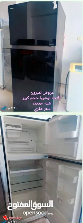 اثاث وأجهزة كهربائيه مستعمله