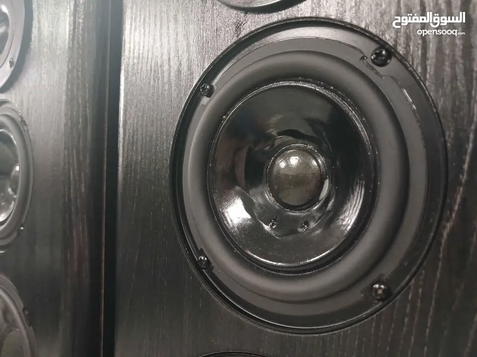 Tower Speakers & Amplifiers