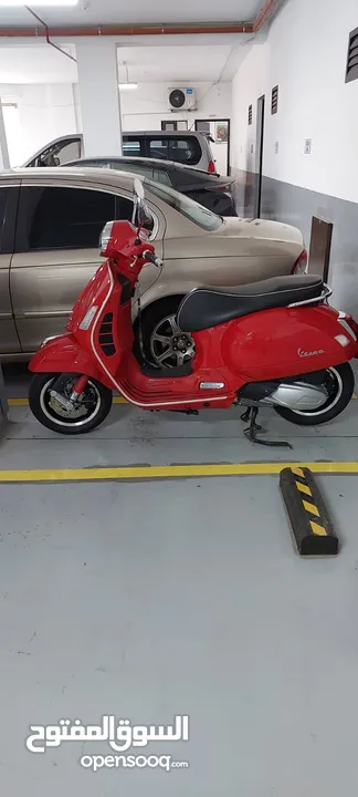 VESPA 300Cc