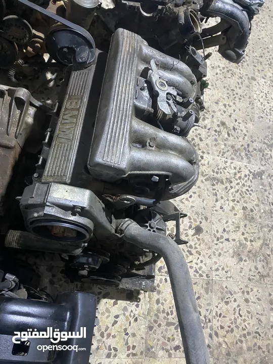 محركات مرسيدس بطه -BMW