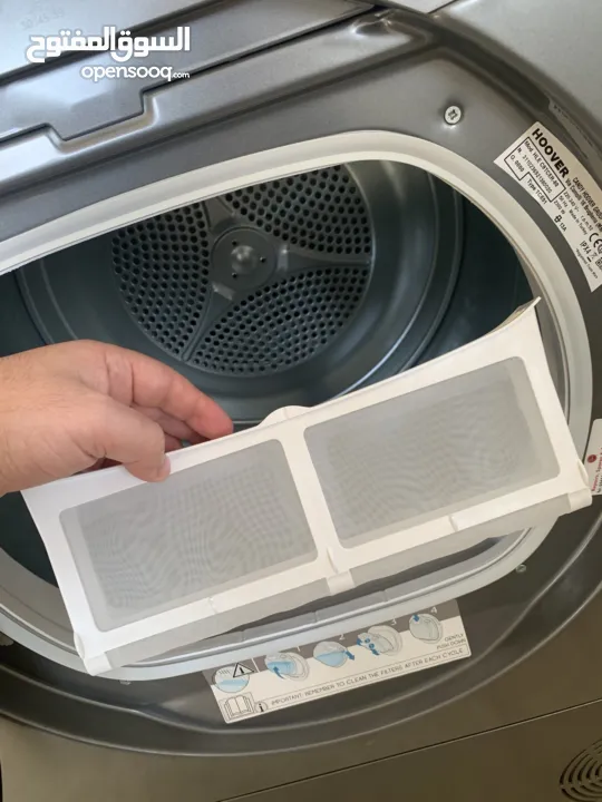 نشافة ملابس هوفر 9 كغم