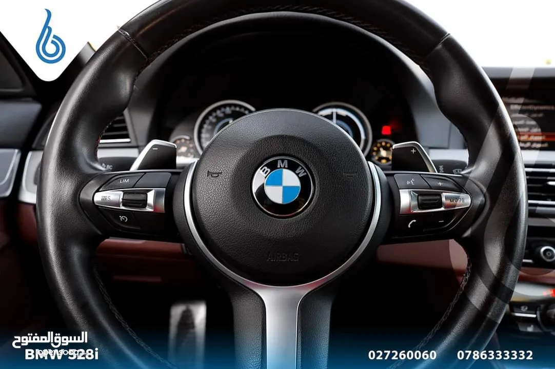 BMW2016  فحص كامل مالك اول من الوكاله