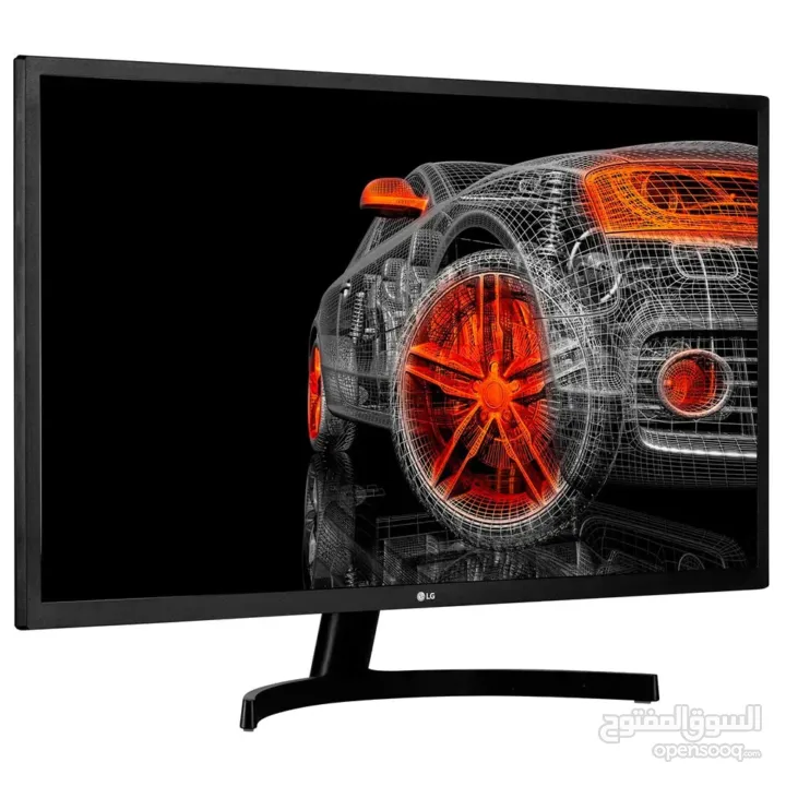 شاشة كمبيوتر كبيرة للتصميم وللألعاب ومريحة جداً للأعمال الطويلة