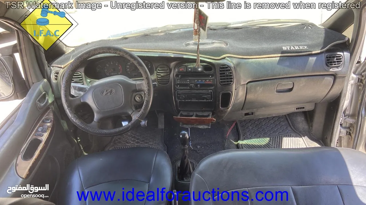 هونداي ستاركس 1999 hyundai starex (نقل مشترك)