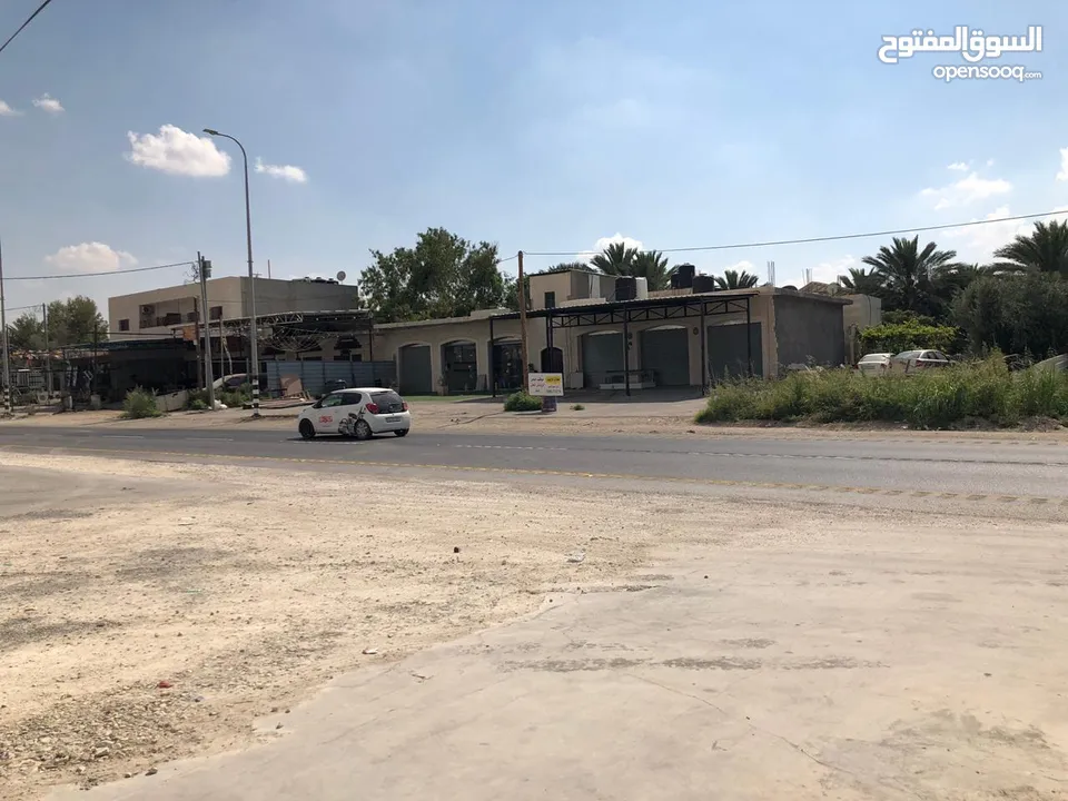 محلات تجارية-العوجا- شارع 90