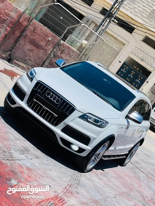 Audi Q7 full Sline