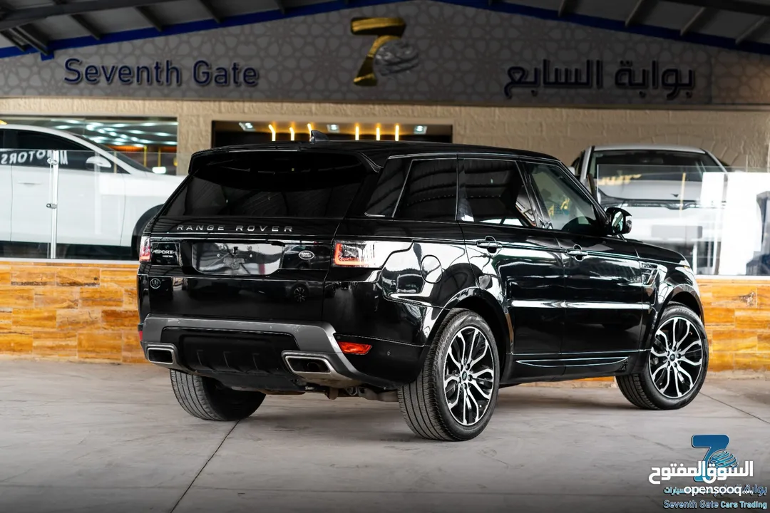 Range Rover HSE Dynamic 2021