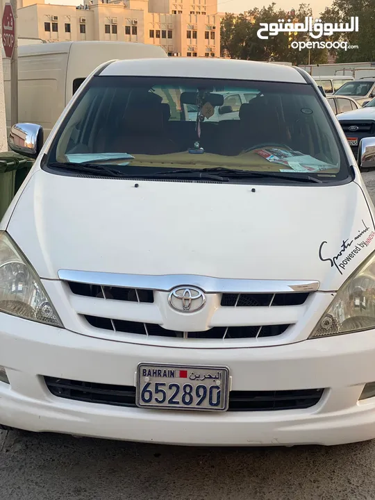 Toyota innova for sale