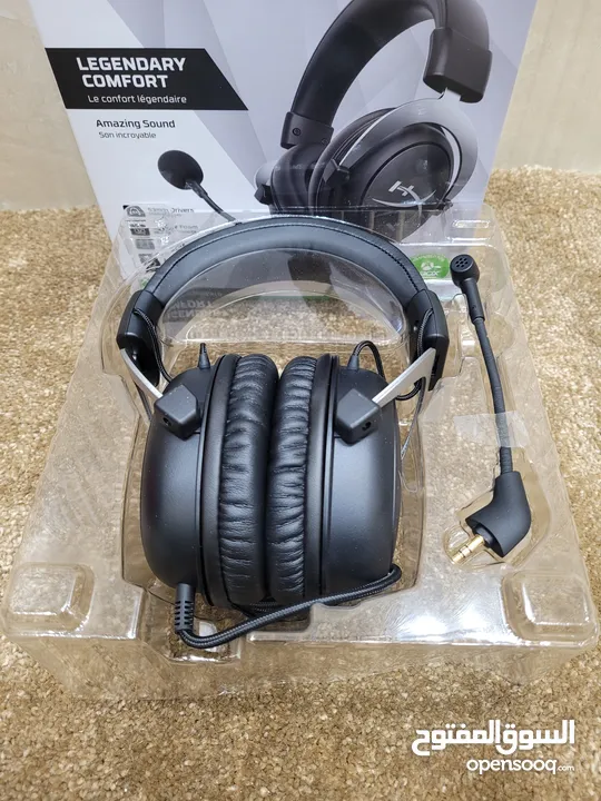 مجموعة سماعات قيمنج hyperx متوفر عدة اصناف