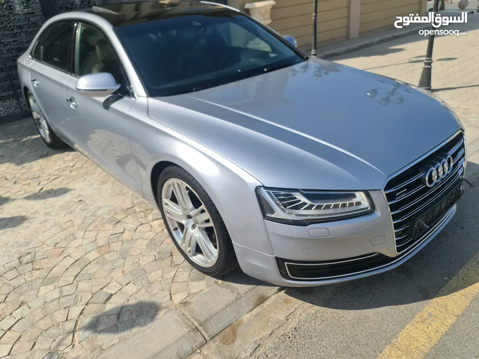 AUDI A8L V6 GCC 2016 . 171000 KM .  PANORAMIC FULL OPTIONS EXCELLENT CONDITION  ..