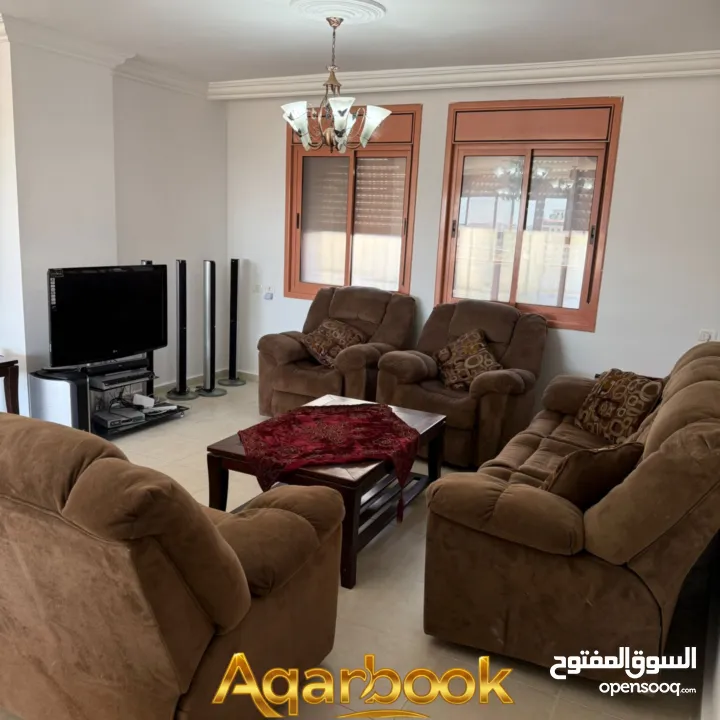 شقة مفروشة للايجار في الماصيون بالقرب من وزارة العدل