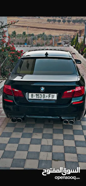 Bmw 520 موديل 2014