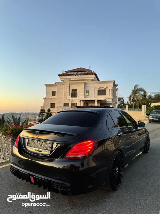 Mercedes C200 AMG 2015