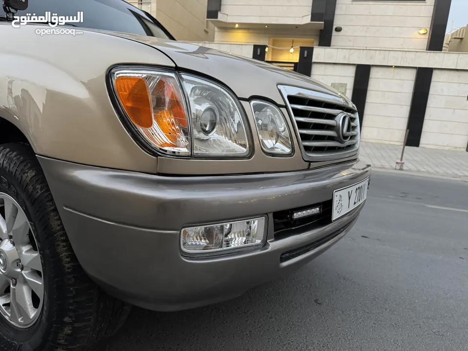 Lexus LX 470 for Sale  Cash or Exchange  لكزس LX 470 للبيع  كاش أو تبادل