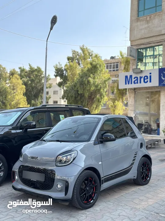 smart EQ fortwo cabrio Brabus 2020