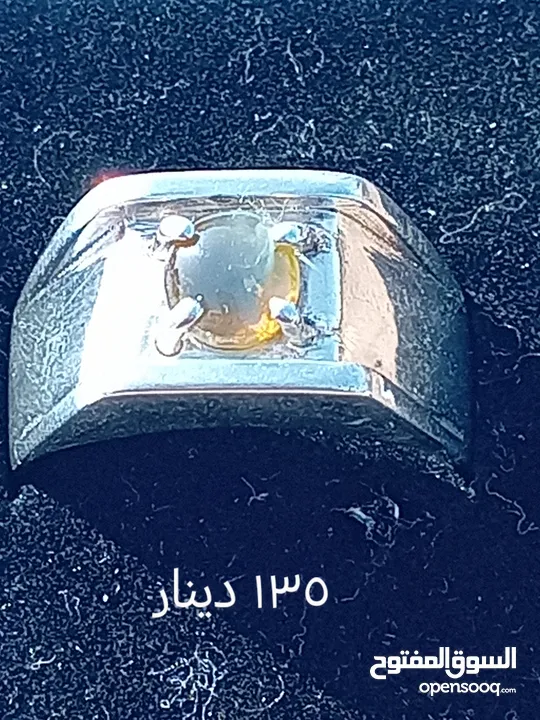 خواتم عدد(31) فضة رجالي باحجار كريمة ثمينه جدا وطبيعية غير معالجة على الإطلاق الأسعار تبدأ من 50 د