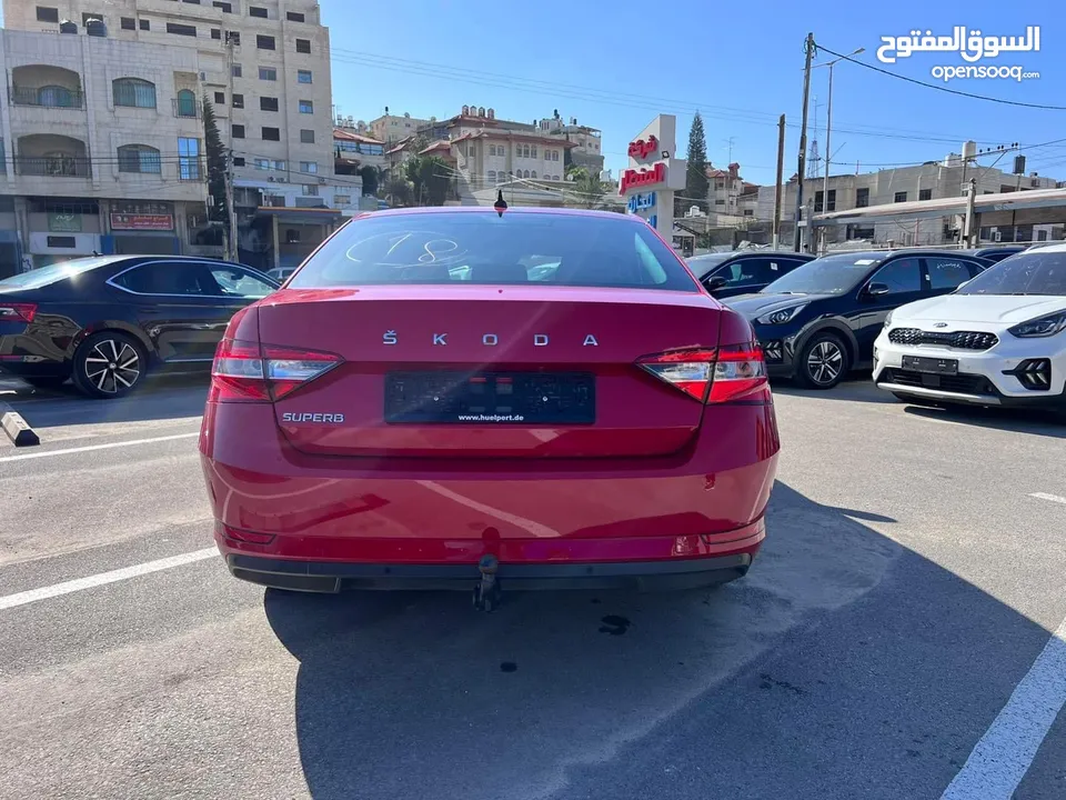 سكودا سوبيرب ترخيص 2020