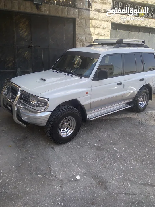 ميتسوبيشي باجيرو مديل 2000ماتور2800   صلات النبي ماناقصو تشي