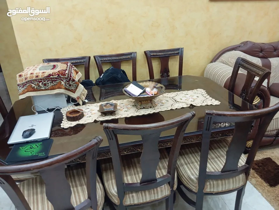 اثاث مستعمل بحال الجديد للبيع