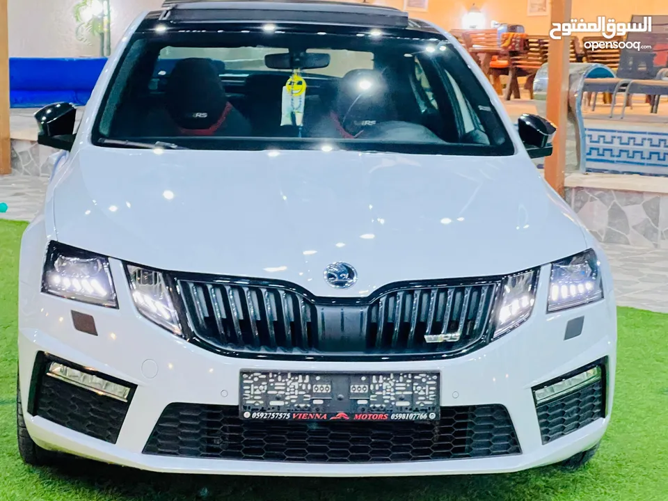 سكودا Vrs 2019 فل الفل