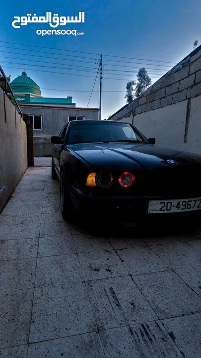 موديل 88 ومعدله لل 95 BMW 520