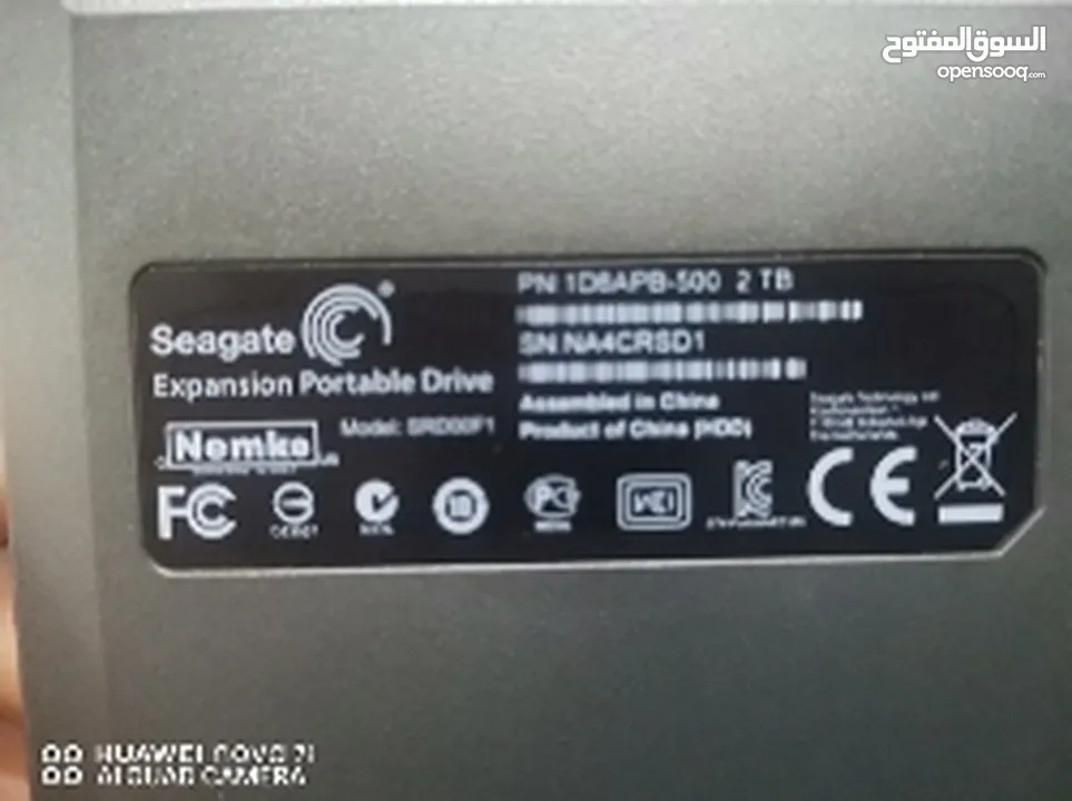 External Seagate 2TB