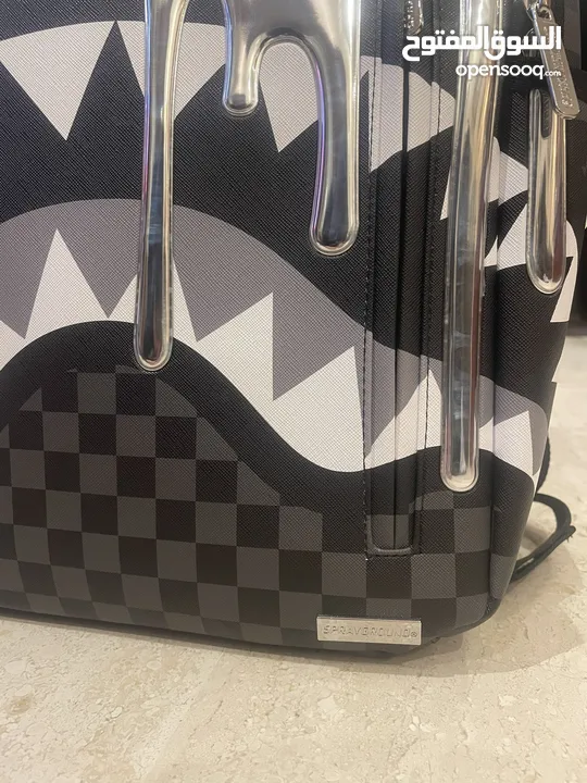 GHOST DRIP BACKPACK SPRAYGROUND
