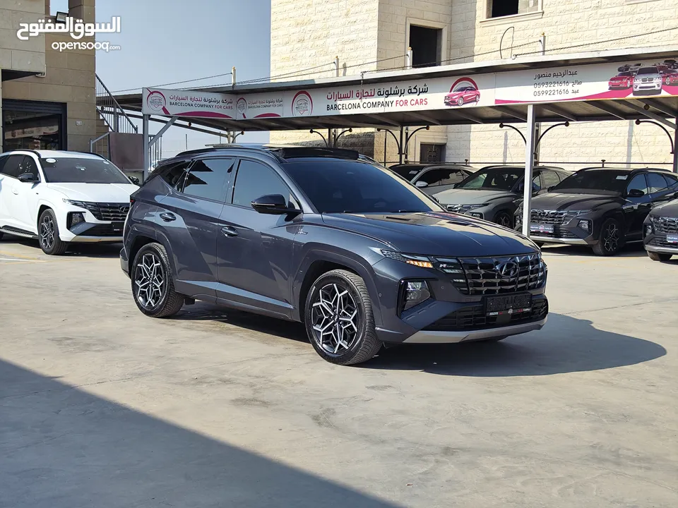 هونداي توسان N Line هايبرد plug inترخيص 2022