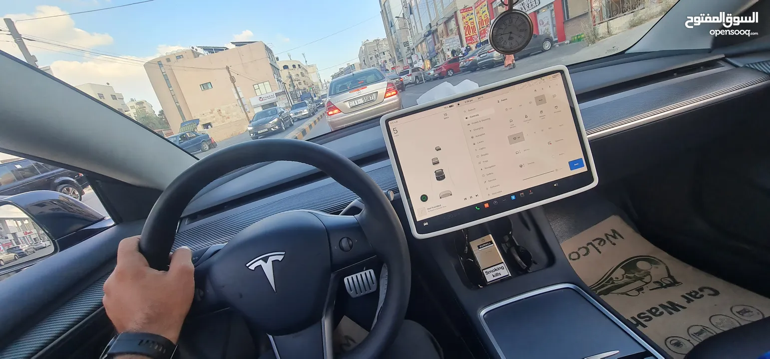 tesla model 3 performance 4 wheel drive 2022 تيسلا موديل 3 بيرفورمانس 2022 دفع رباعي