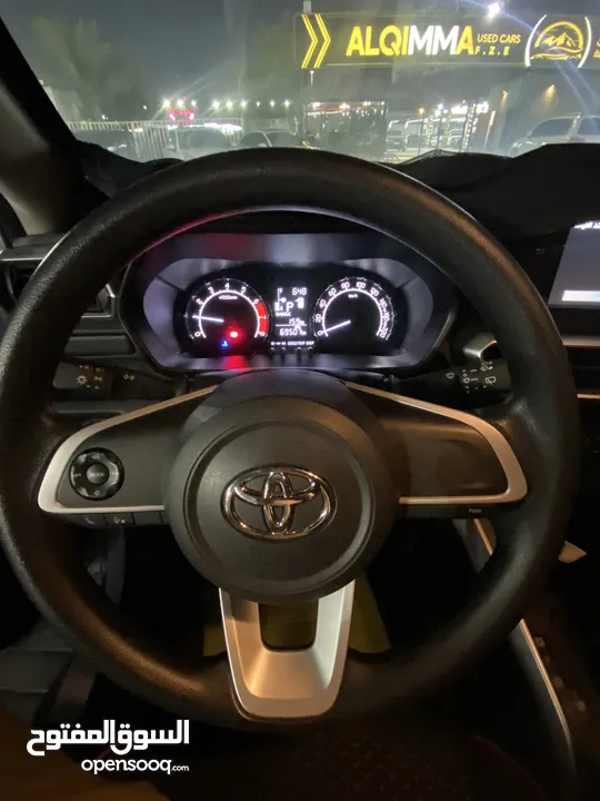 Toyota Raize Model  2022