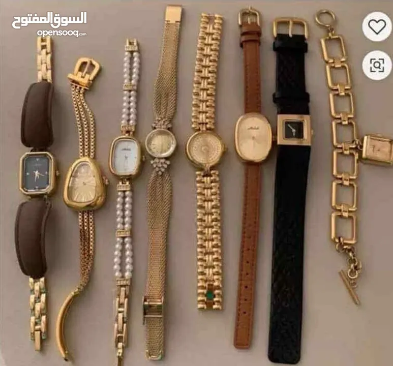 ساعات فنتج  Vintage womens watch