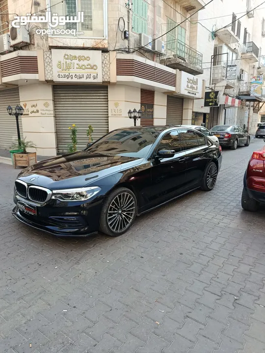 فل بنزين BMW 530i