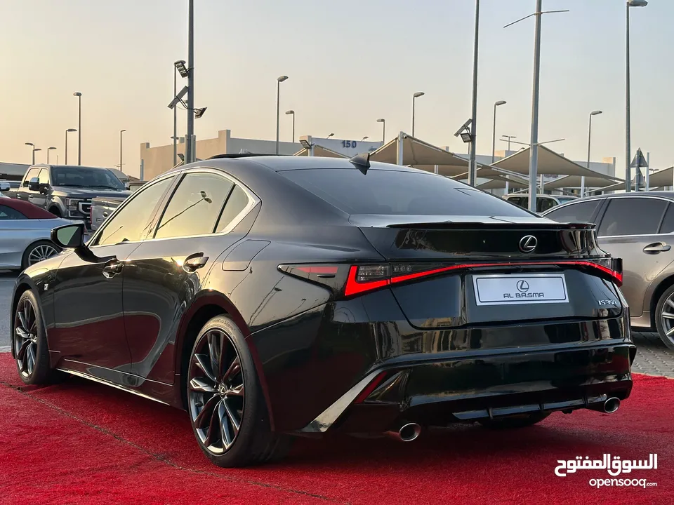 2021LEXUS IS350 F-SPORT