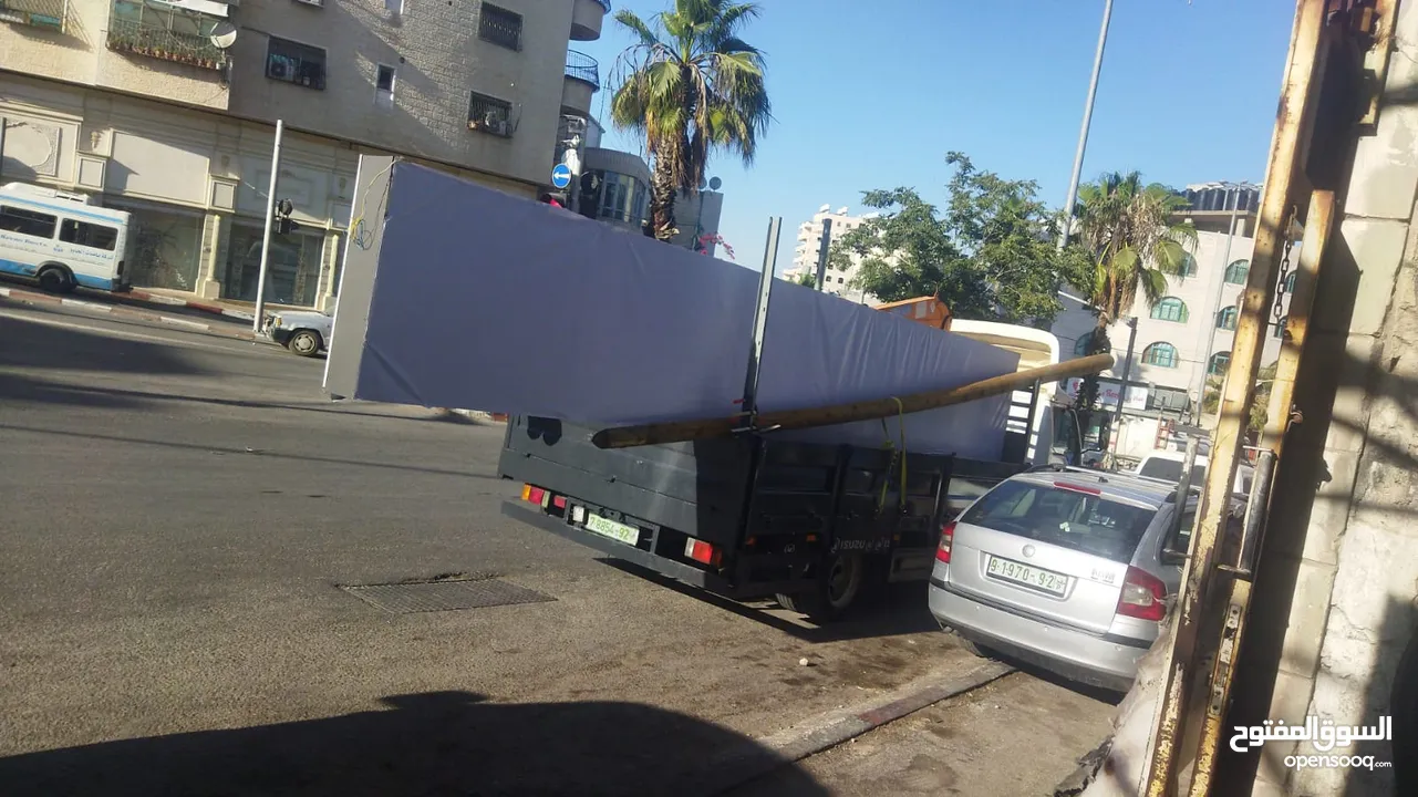 شحن مع ونش اسوزو