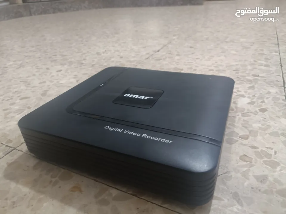 Dvr smar دي في ار مع واحد تيرا هارد ديسك