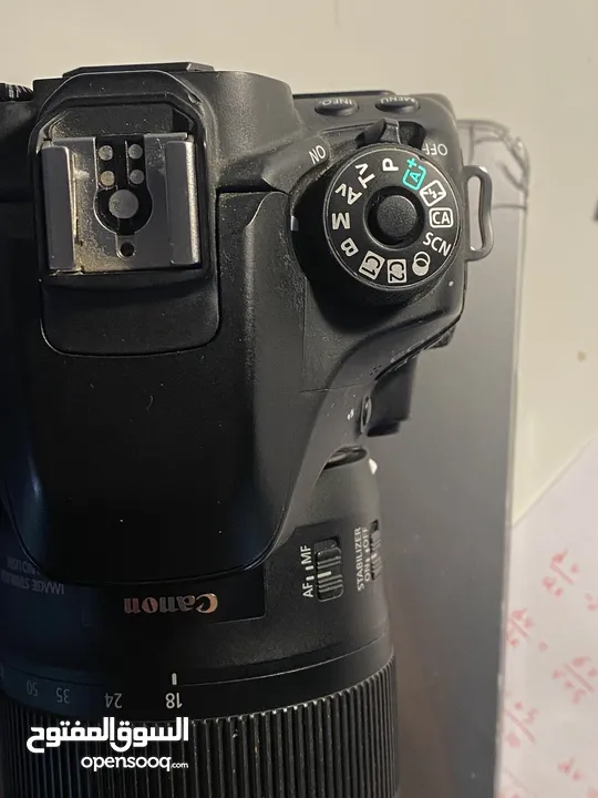 Camera canon 80d