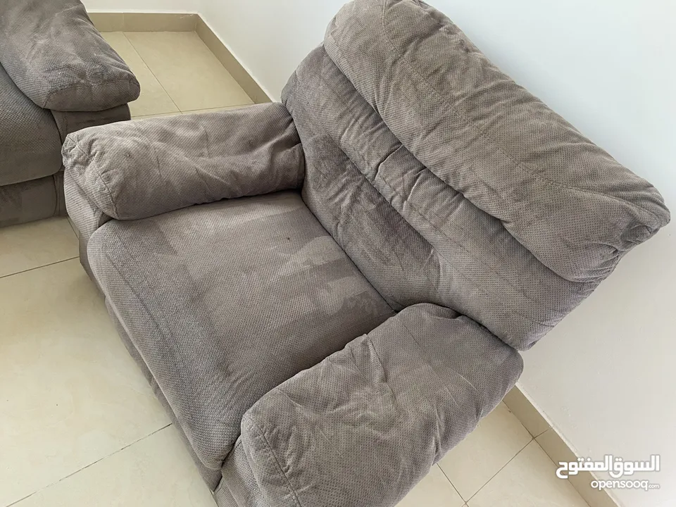 3 sofas in good condition