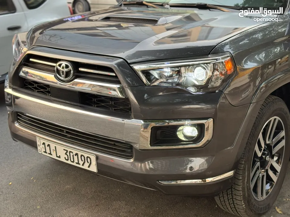 toyota 4runner2023 للبيع