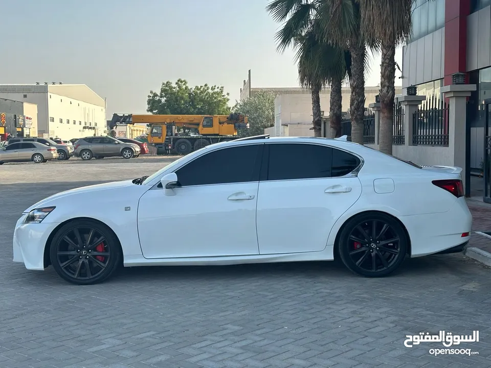 Lexus GS 350 F Sport 2014