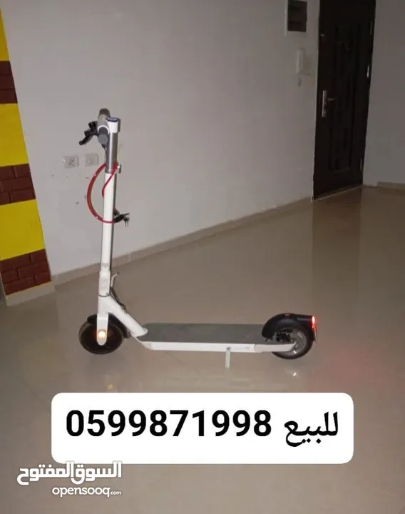 سكوتر كهرباء نوع اوكاي مع شاشه تحكم