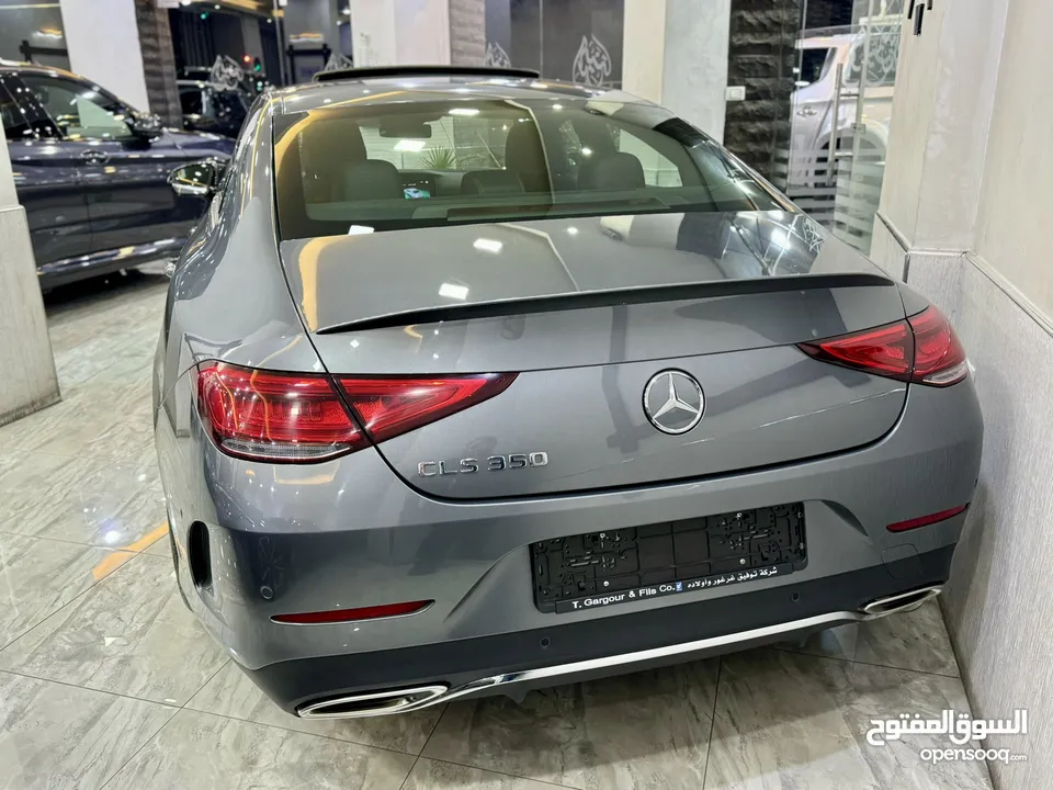 مرسيدس CLS350  2023 AMG جمرك جديد وارد المانيا فحص كامل ميلد هايبرد كاملة الأضافات