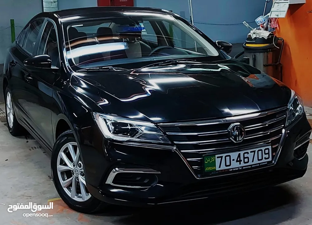 MG 5 For Rent / Blue Sky Car Rental  ‎/ السماء الزرقاء للسيارات السياحية