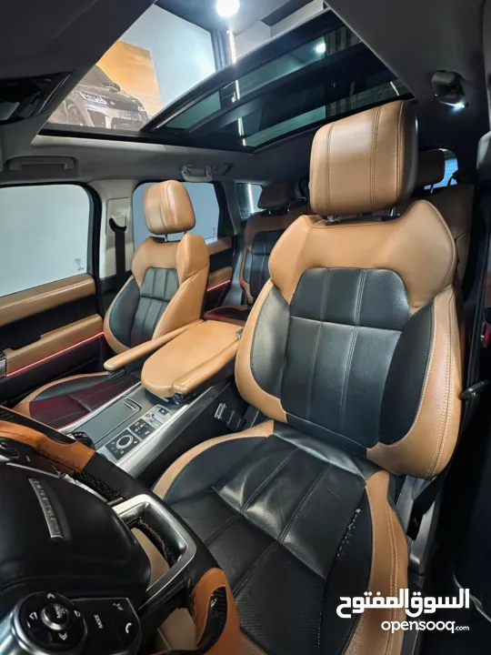 رينج روفر سبورت معدل 2022 بنزين صفر خربات اقتصادي   خالي من اي عيوب للبيع او البدل